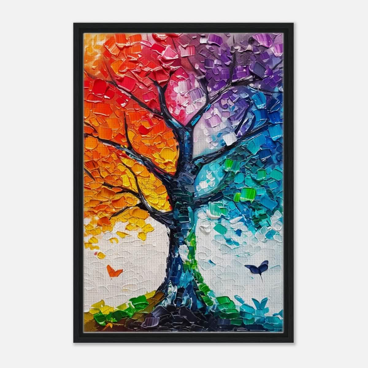 Da Vinci Contemporary Nature Art Wall art print | Modern Art - Acrylic Print - 30x45 cm / 12x18″ -