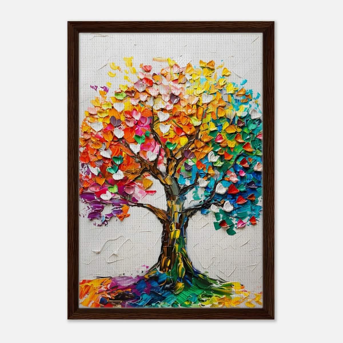 Da Vinci Contemporary Nature Art Wall art print | Modern Art - Acrylic Print - 30x45 cm / 12x18″ -