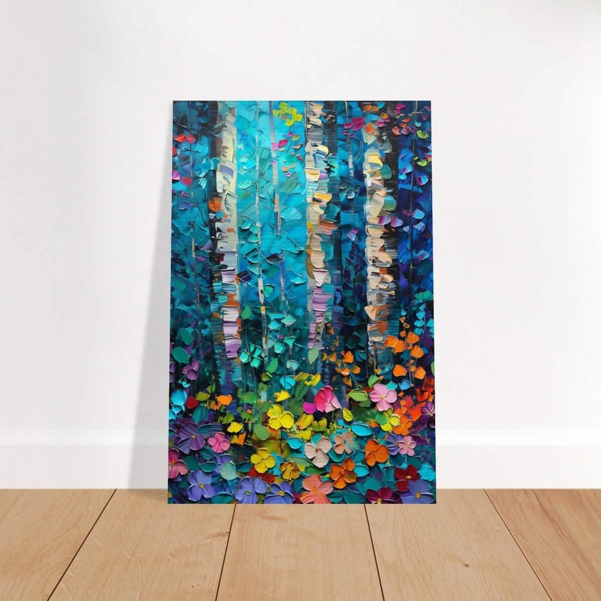 Da Vinci Contemporary Nature Art Wall art print | Modern Art - Acrylic Print - 30x45 cm / 12x18″ -