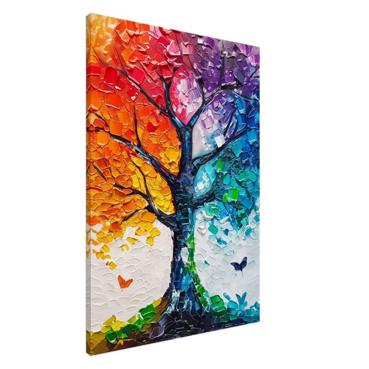 Da Vinci Contemporary Nature Art Wall art print | Modern Art - Acrylic Print - 30x45 cm / 12x18″ -