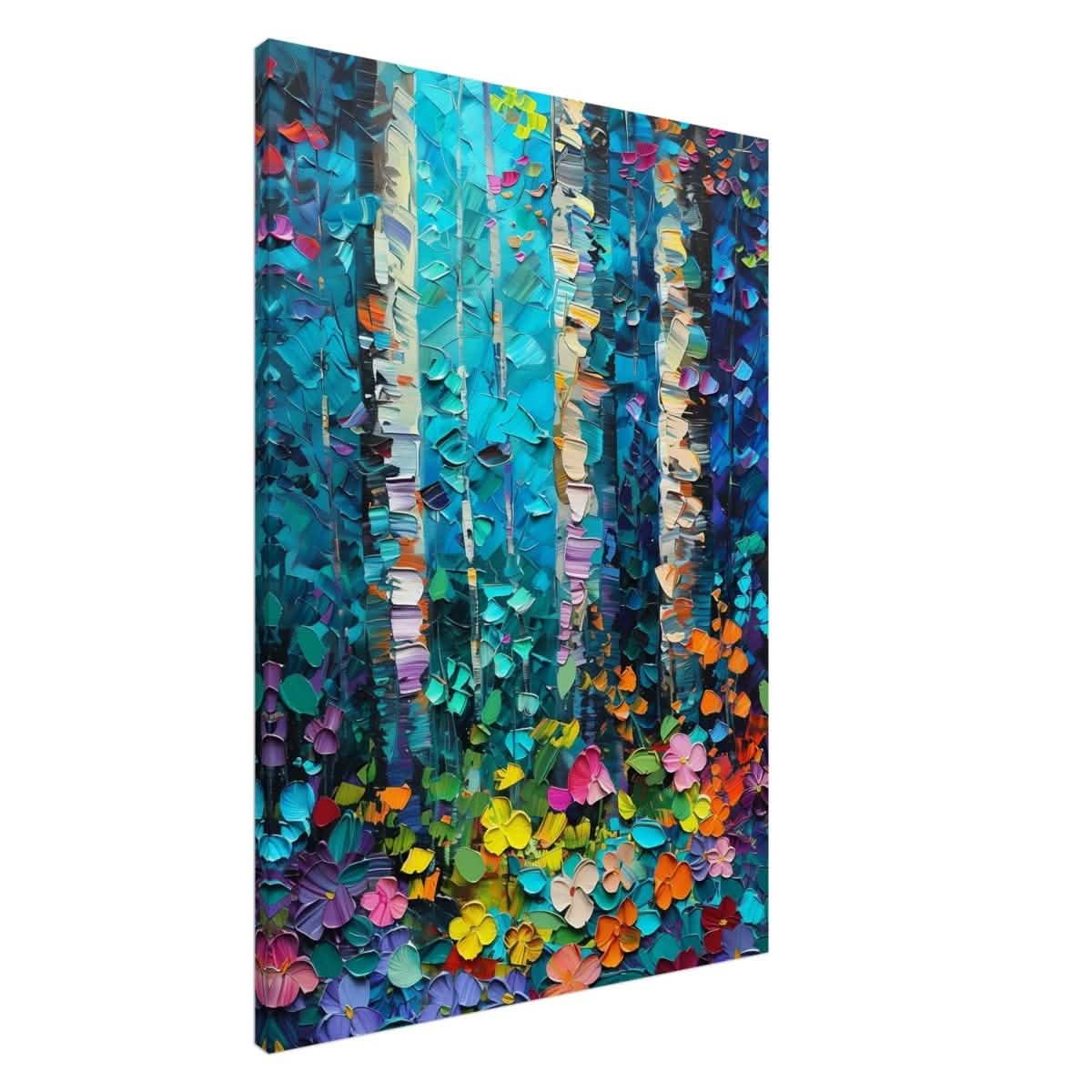 Da Vinci Contemporary Nature Art Wall art print | Modern Art - Acrylic Print - 30x45 cm / 12x18″ -