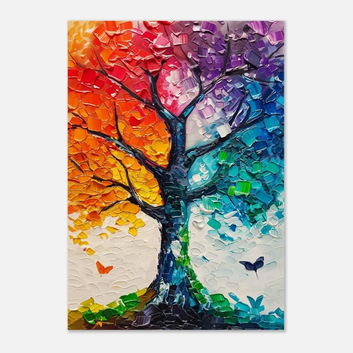 Da Vinci Contemporary Nature Art Wall art print | Modern Art - Acrylic Print - 30x45 cm / 12x18″ -