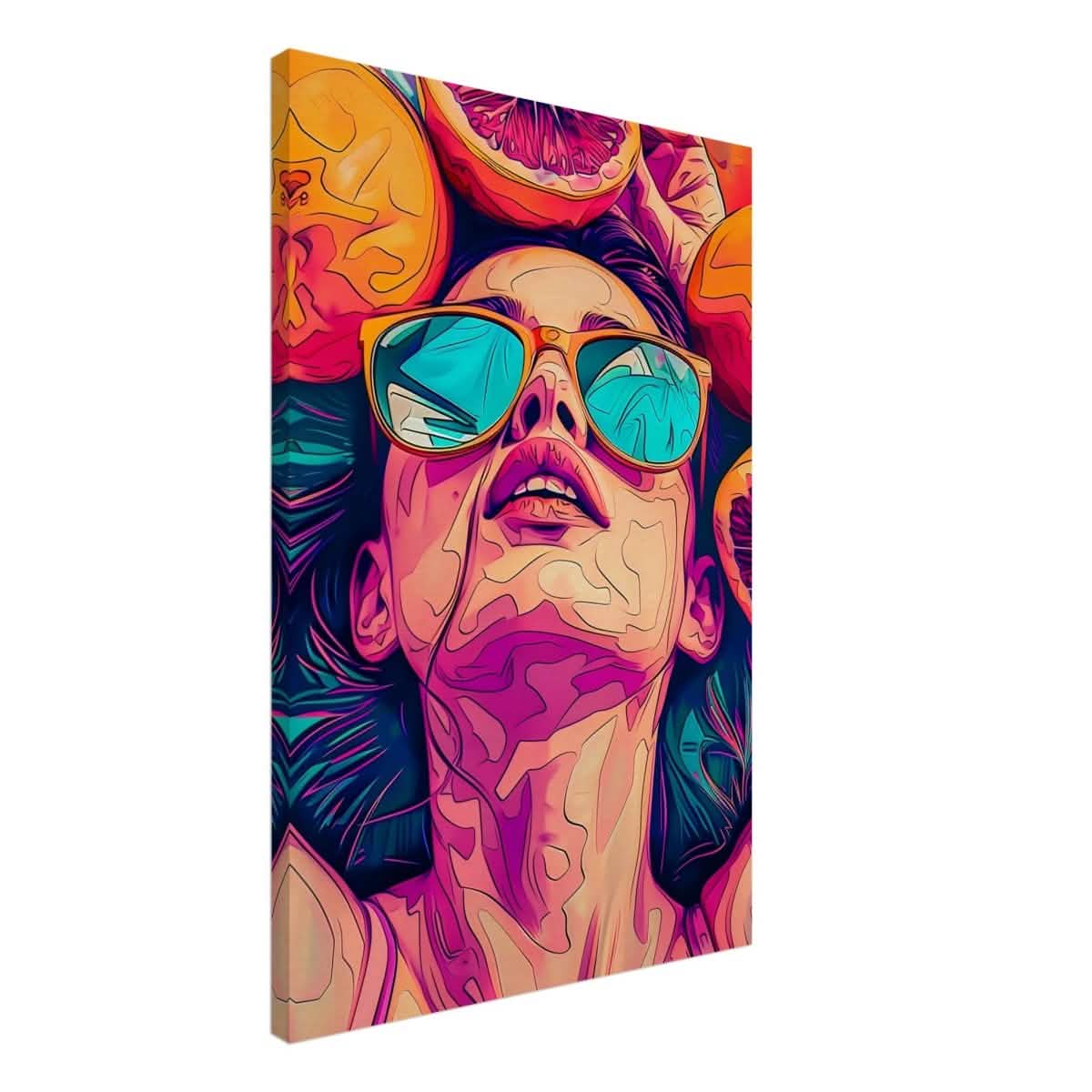 Da Vinci Contemporary Pop art Wall art Print - Canvas - 60x90 cm / 24x36″ - Thick