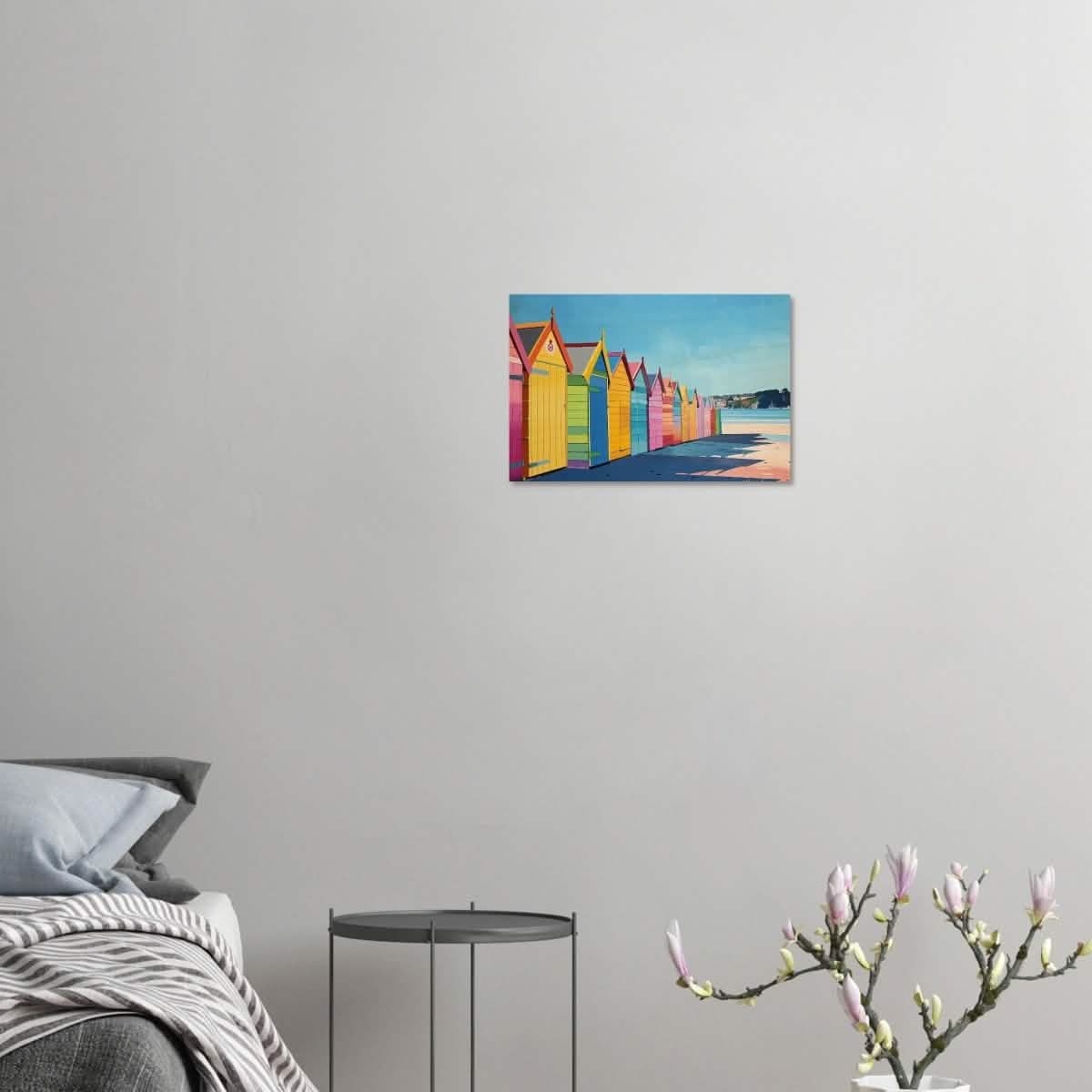 Da Vinci Contemporary Wall art Print | Beach - Wood Prints - 30x45 cm / 12x18″ - 10 mm