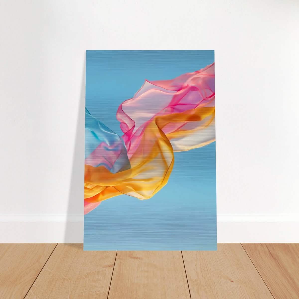 Da Vinci Contemporary Wall art Print | Eclectic expressions - Brushed Aluminum Print - 40x60 cm / 16x24″ -