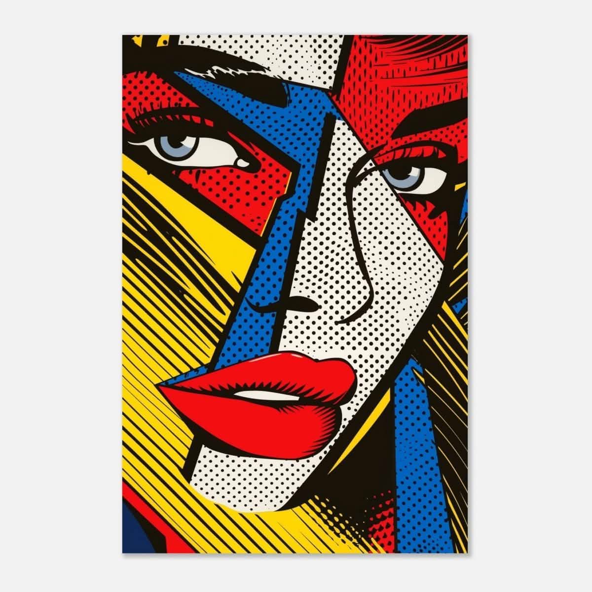 Da Vinci Contemporary Wall art Print | Eclectic Expressions - Aluminum Print - 30x45 cm / 12x18″ -