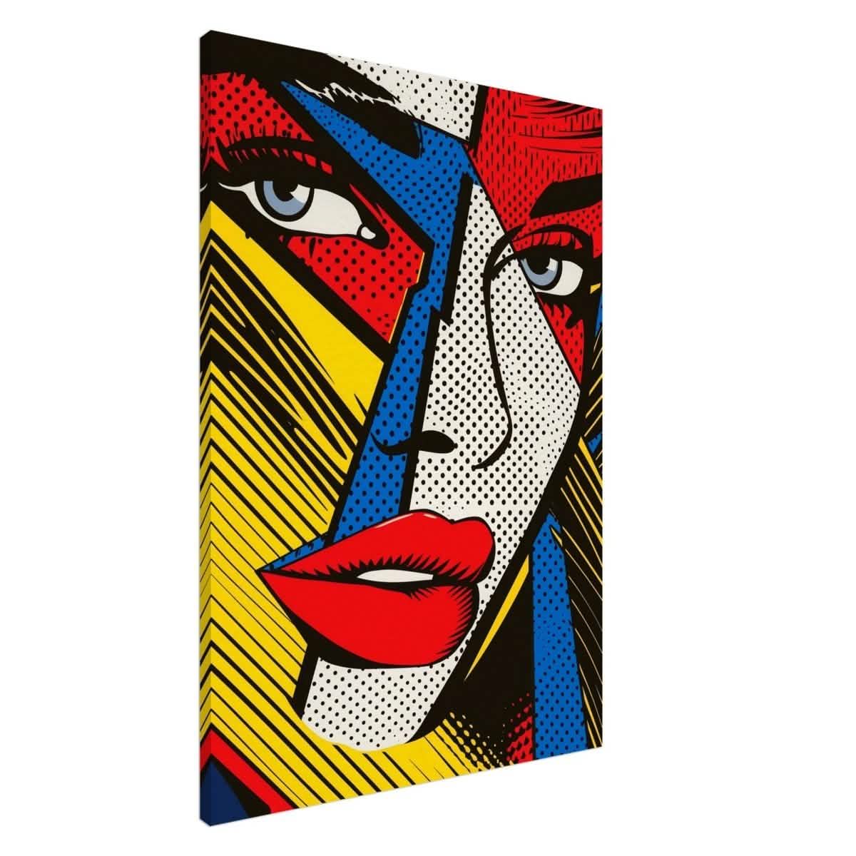 Da Vinci Contemporary Wall art Print | Eclectic Expressions - Canvas - 70x100 cm / 28x40″ -