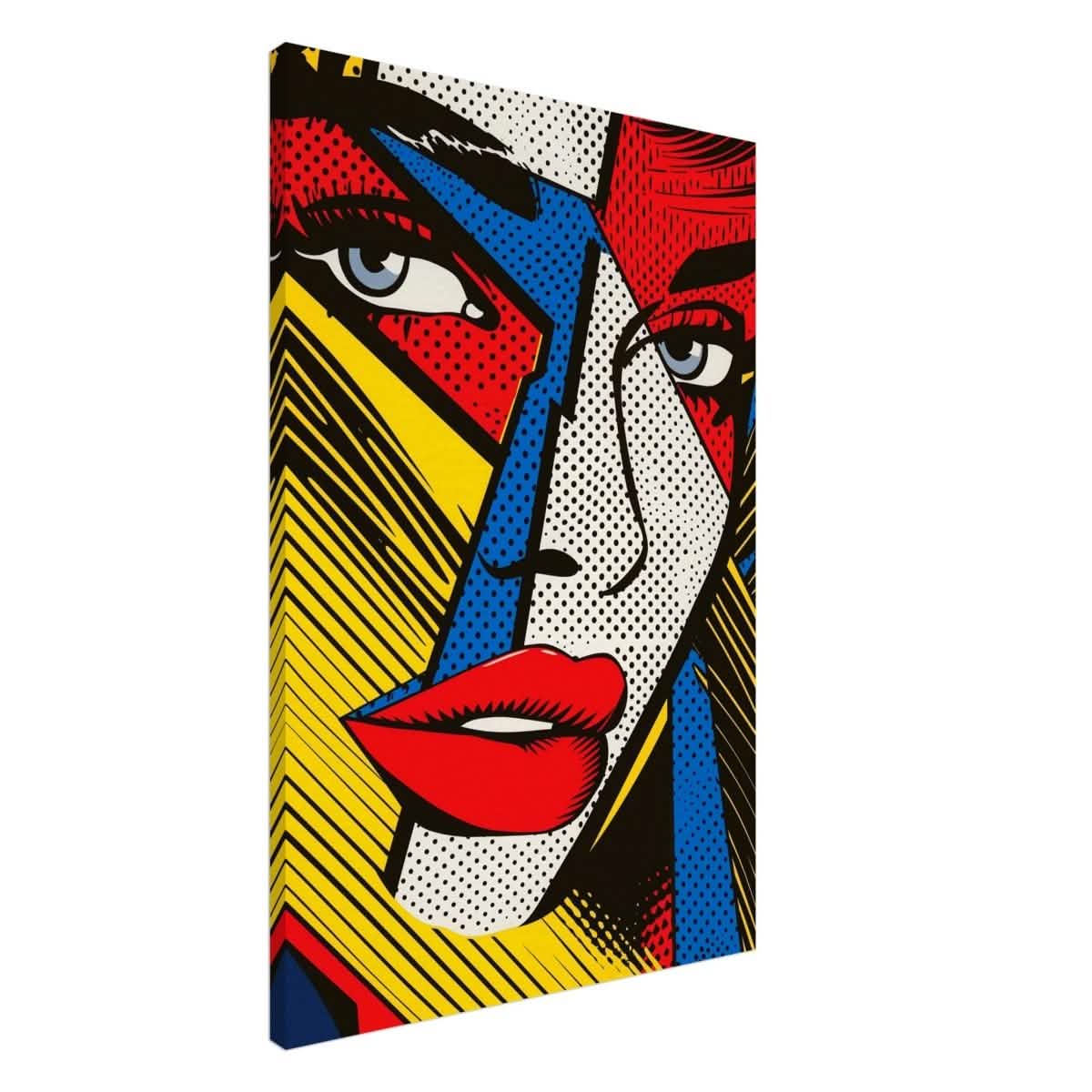 Da Vinci Contemporary Wall art Print | Eclectic Expressions - Canvas - 60x90 cm / 24x36″ -