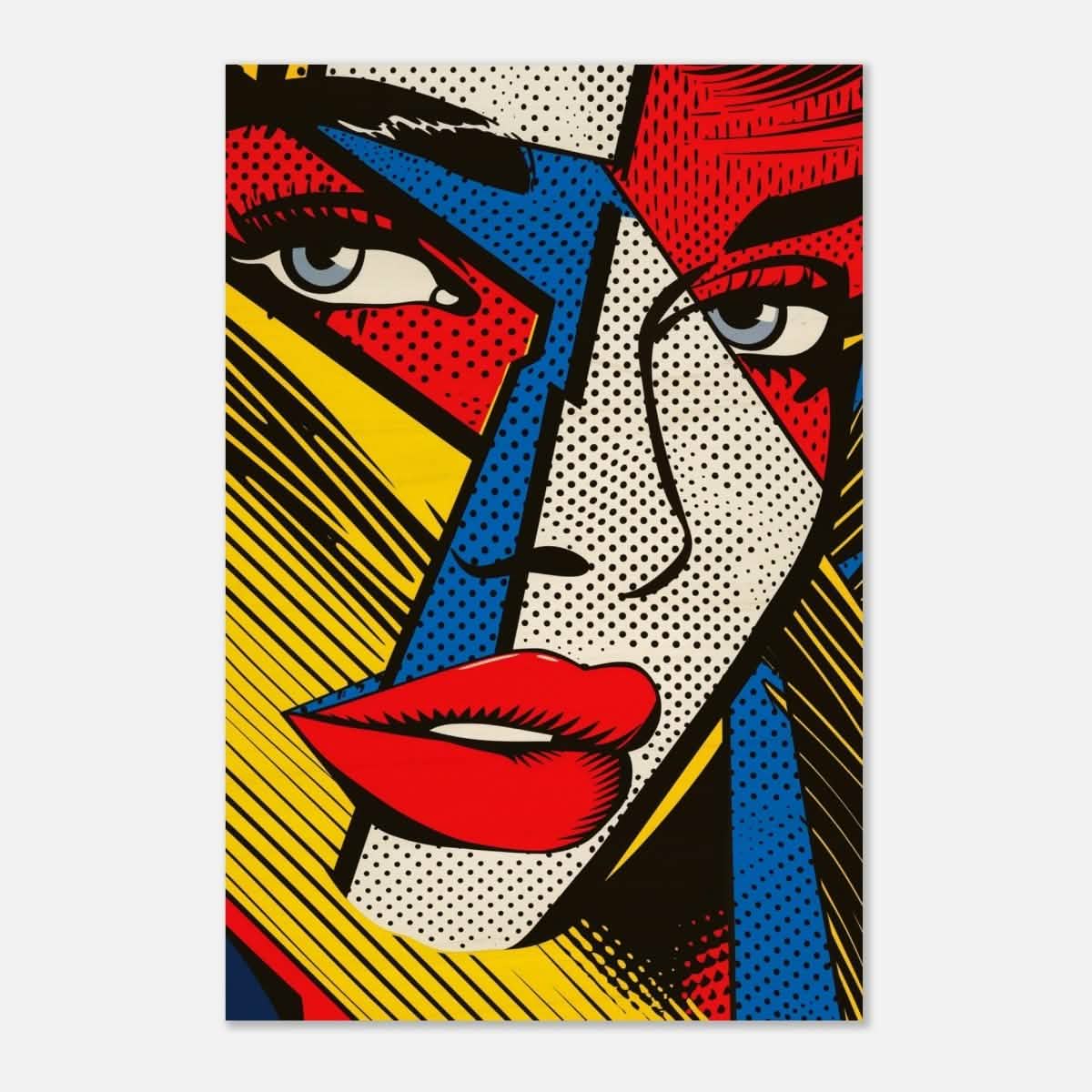 Da Vinci Contemporary Wall art Print | Eclectic Expressions - Wood Prints - 40x60 cm / 16x24″ -