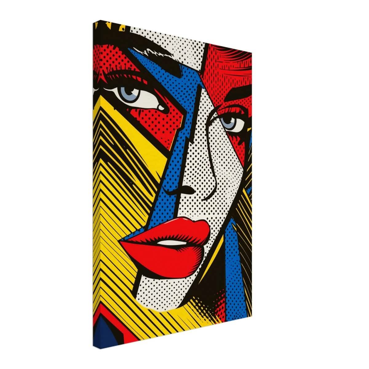 Da Vinci Contemporary Wall art Print | Eclectic Expressions - Canvas - 40x60 cm / 16x24″ -