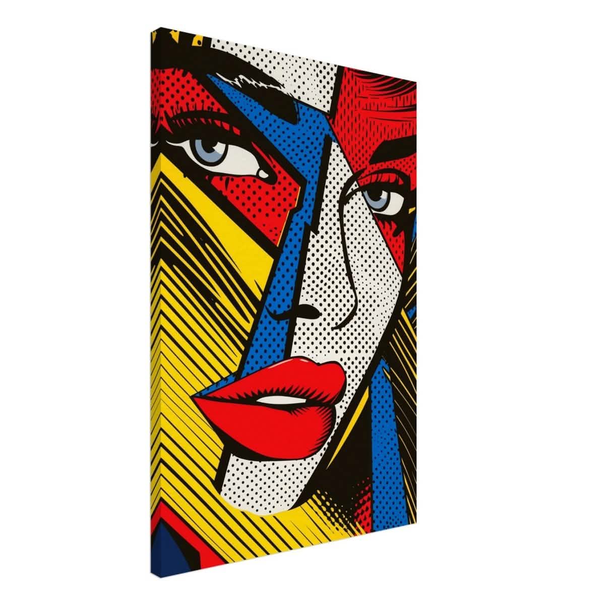 Da Vinci Contemporary Wall art Print | Eclectic Expressions - Canvas - 50x75 cm / 20x30″ -