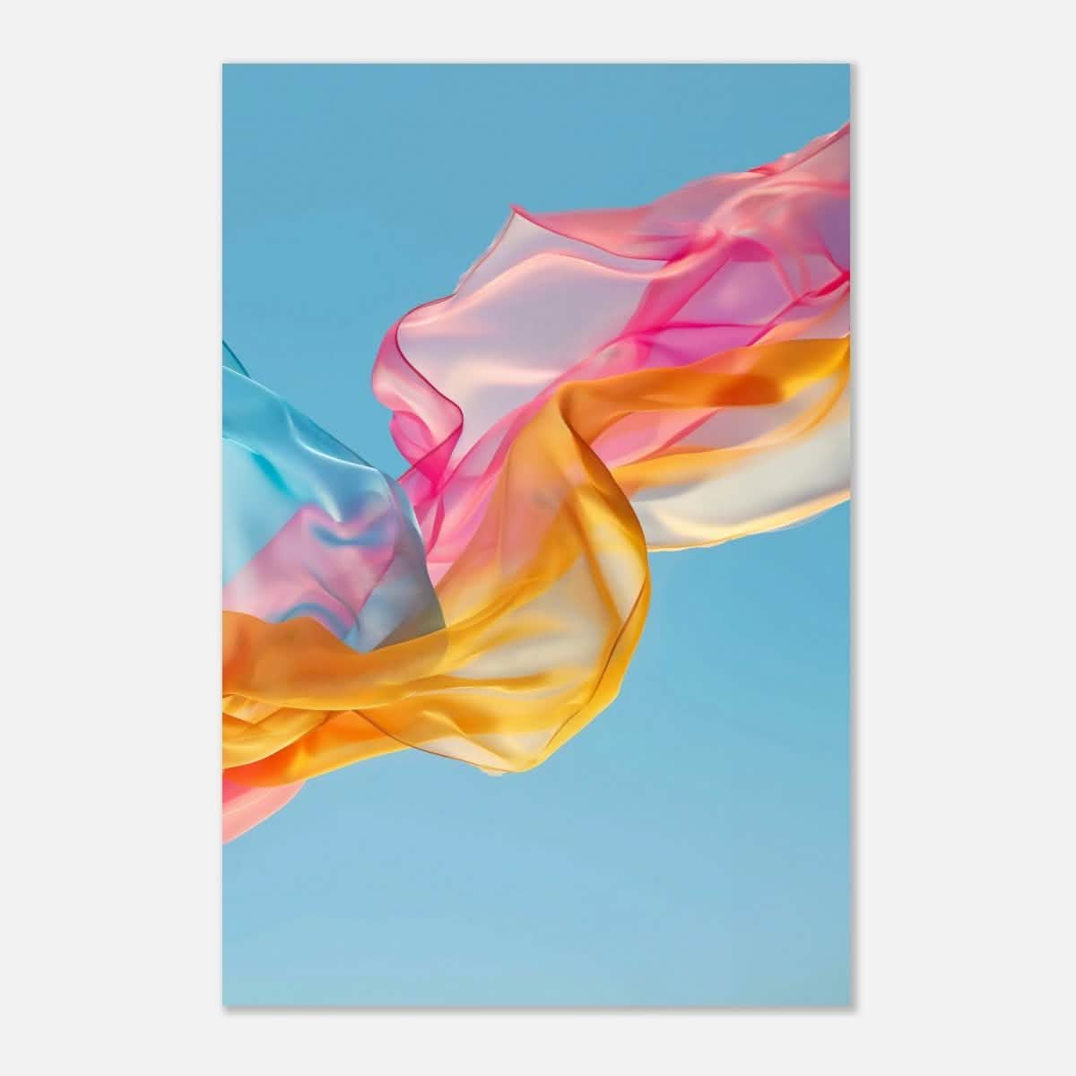 Da Vinci Contemporary Wall art Print | Eclectic expressions - Aluminum Print - 50x75 cm / 20x30″ -