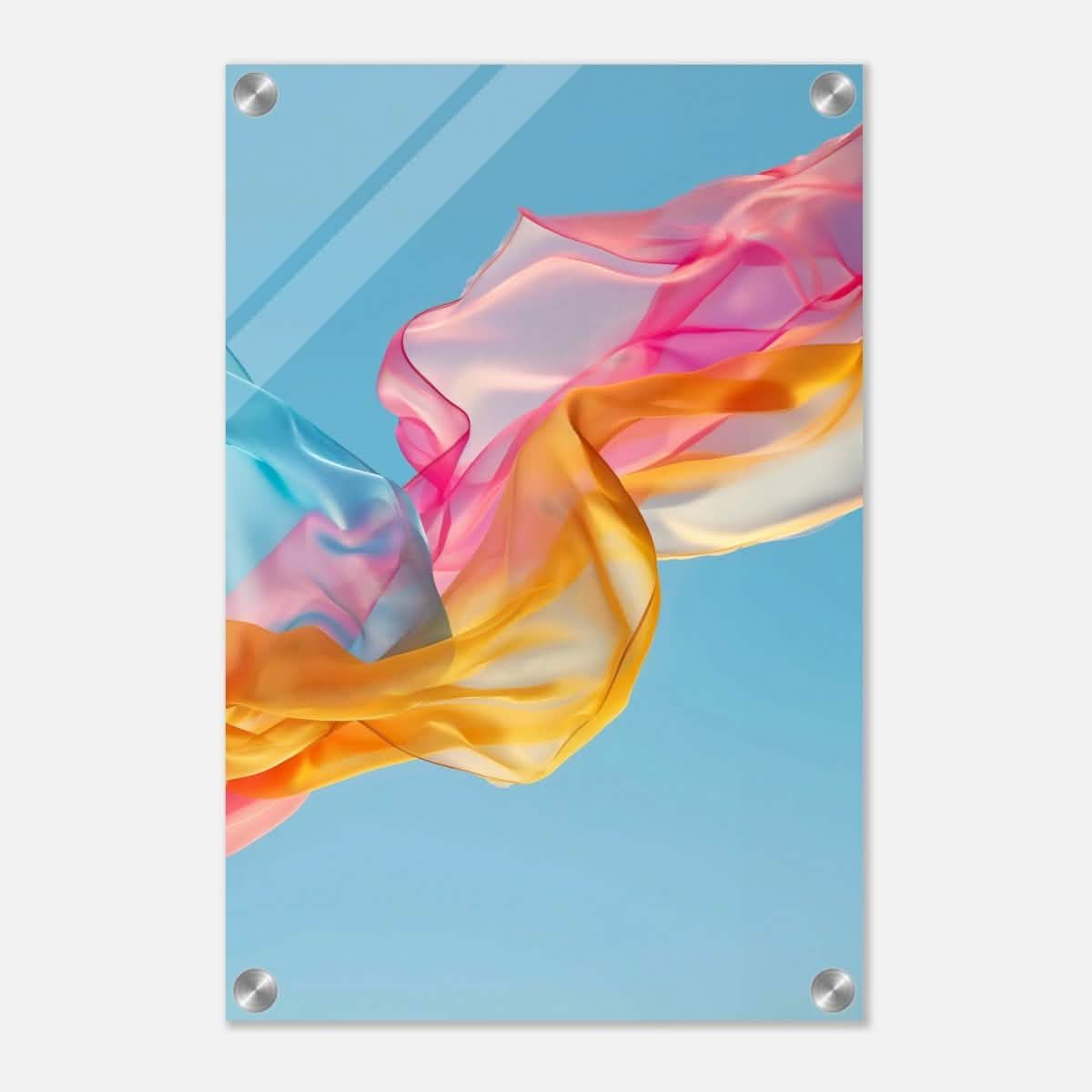 Da Vinci Contemporary Wall art Print | Eclectic expressions - Acrylic Print - 30x45 cm / 12x18″ -