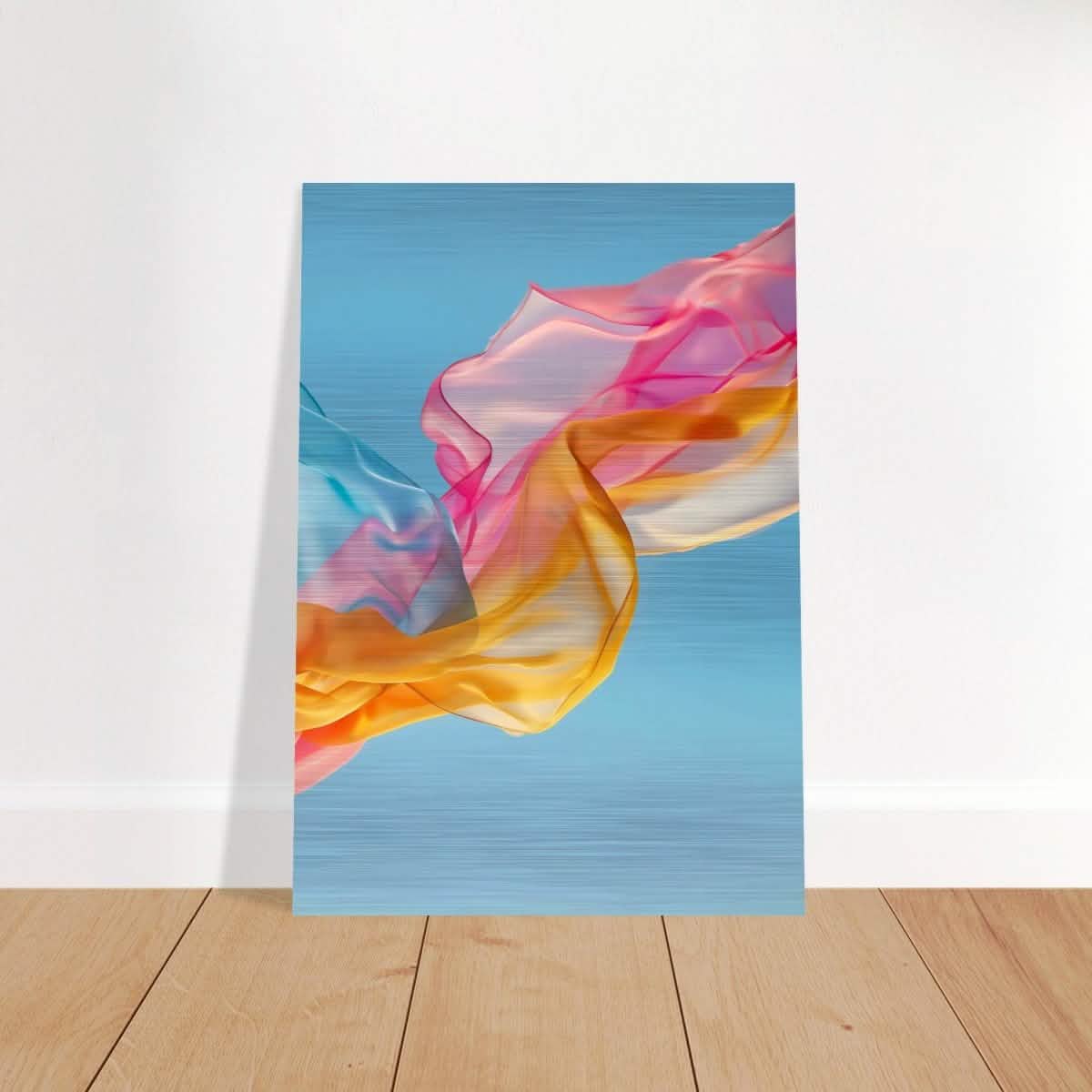 Da Vinci Contemporary Wall art Print | Eclectic expressions - Brushed Aluminum Print - 70x100 cm / 28x40″ -