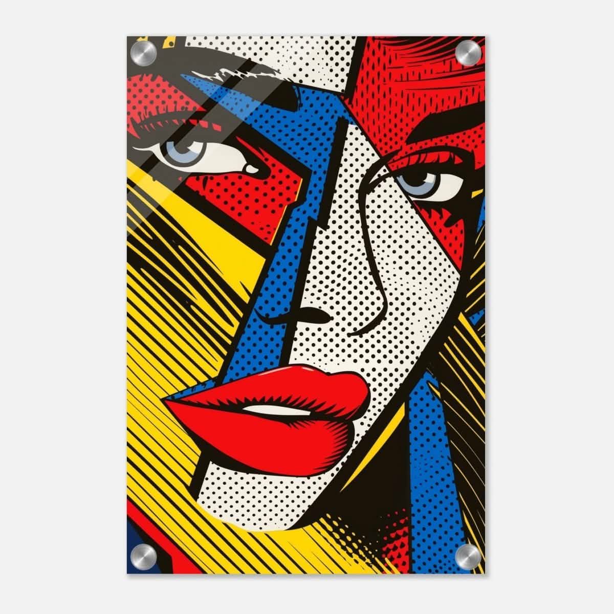 Da Vinci Contemporary Wall art Print | Eclectic Expressions - Acrylic Print - 30x45 cm / 12x18″ -