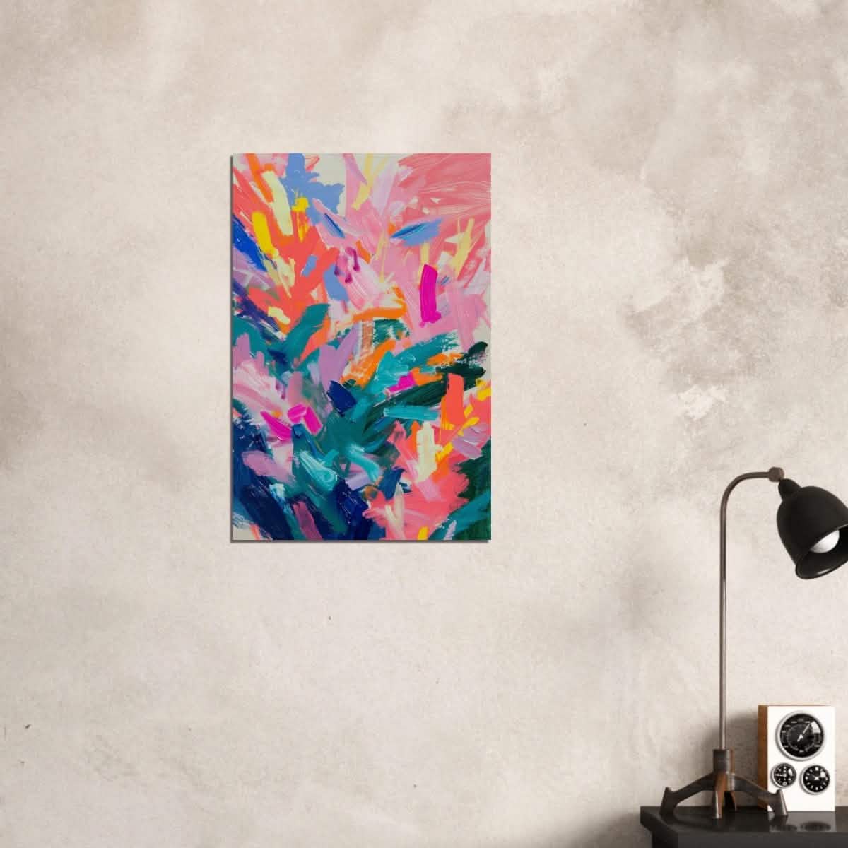 Da Vinci Contemporary Wall art print - Wood Prints - 50x75 cm / 20x30″ - 10 mm