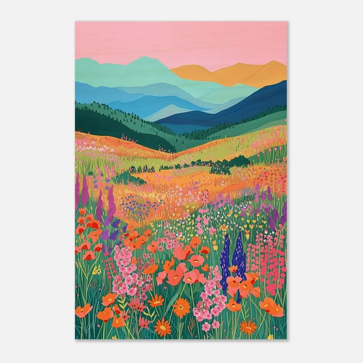 Da Vinci Contemporary Wall art Print - Wood Prints - 50x75 cm / 20x30″ - 10 mm