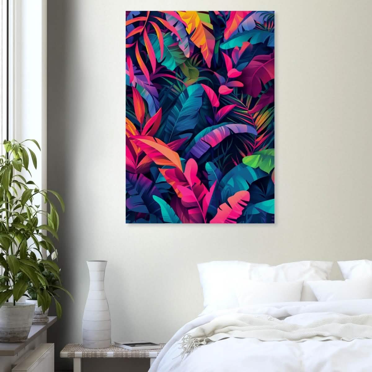 Da Vinci Contemporary Wall art Print - Wood Prints - 70x100 cm / 28x40″ - 10 mm