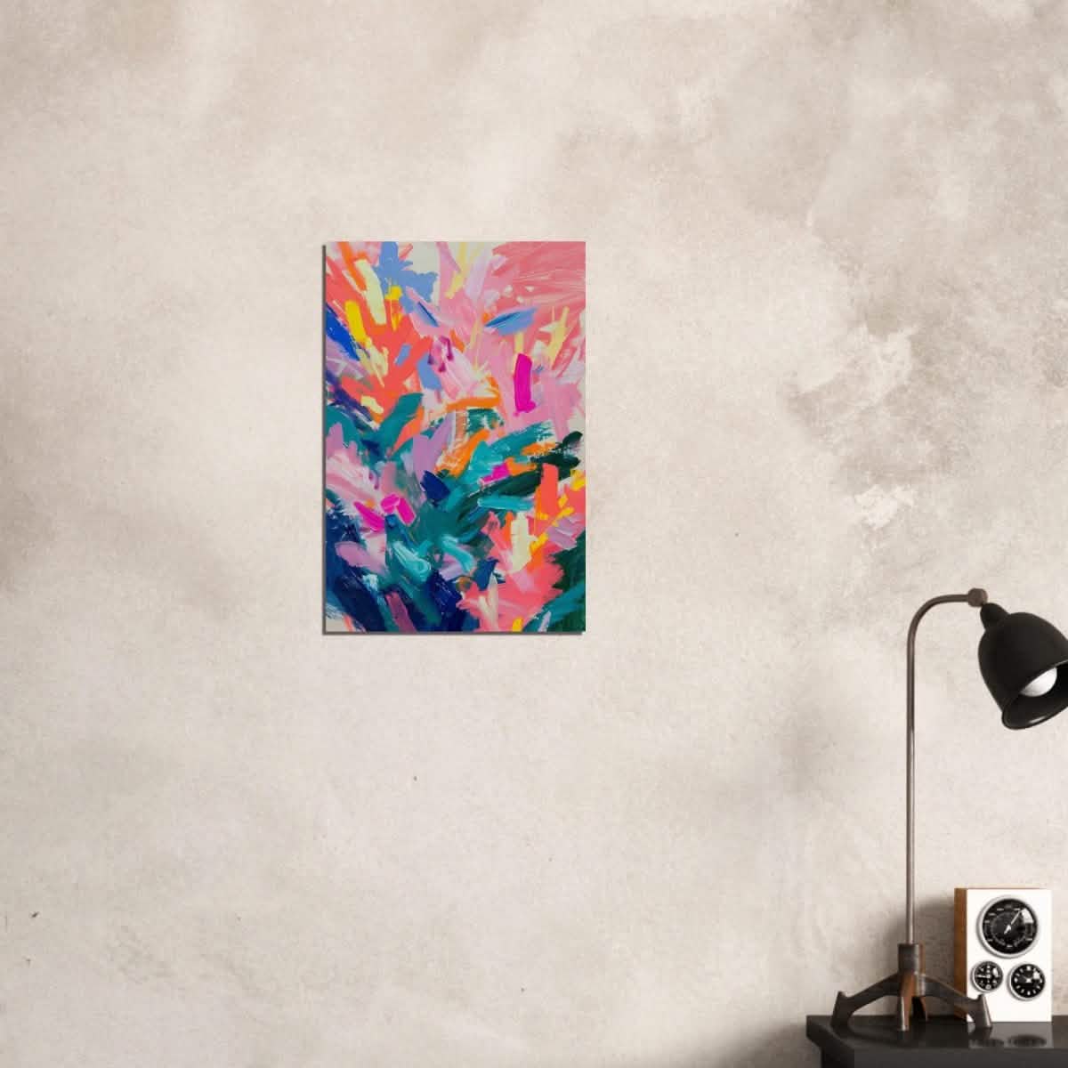 Da Vinci Contemporary Wall art print - Wood Prints - 40x60 cm / 16x24″ - 10 mm