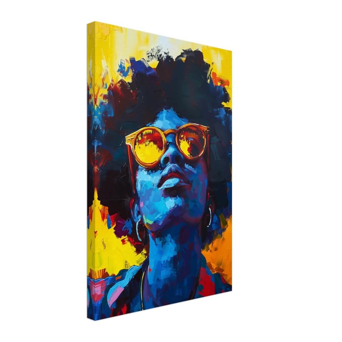 Da Vinci Contemporary Wall art Print - Canvas - 40x60 cm / 16x24″ - Thick