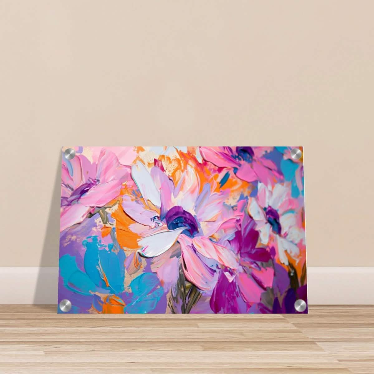 Da Vinci Contemporary Wall art Print - Acrylic Print - 30x45 cm / 12x18″ -