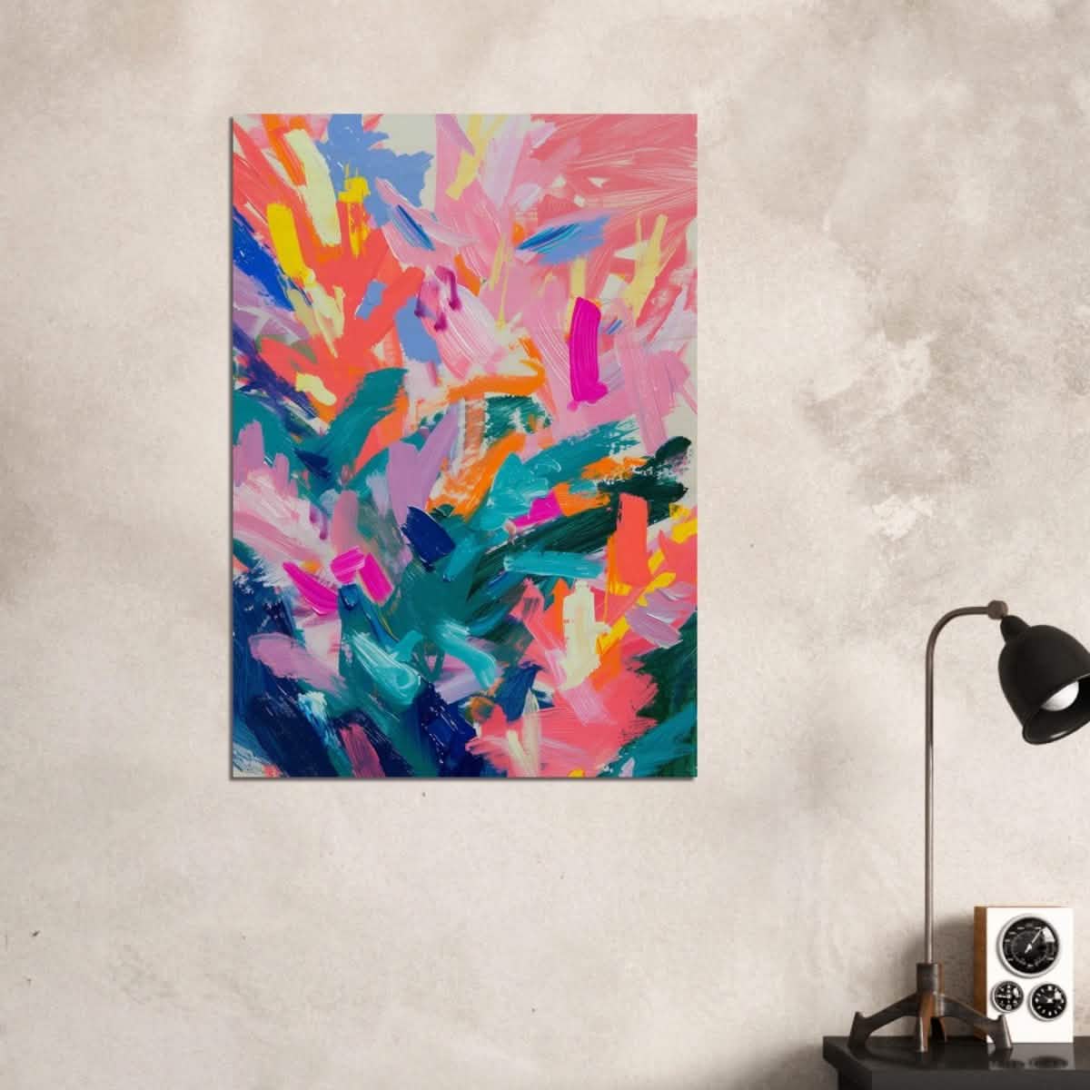 Da Vinci Contemporary Wall art print - Wood Prints - 70x100 cm / 28x40″ - 20 mm