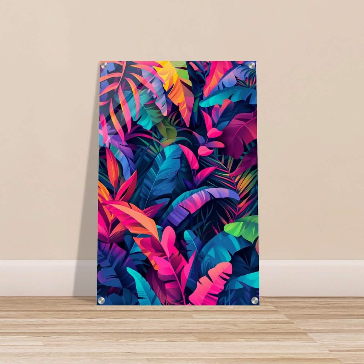 Da Vinci Contemporary Wall art Print - Acrylic Print - 50x75 cm / 20x30″ -