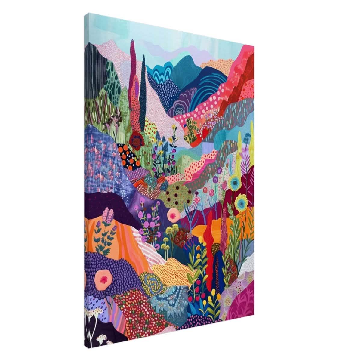 Da Vinci Contemporary Wall art Print - Canvas - 70x100 cm / 28x40″ - Slim