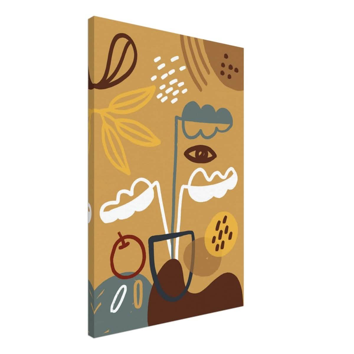 Da Vinci Contemporary wall art Print - Canvas - 50x75 cm / 20x30″ -