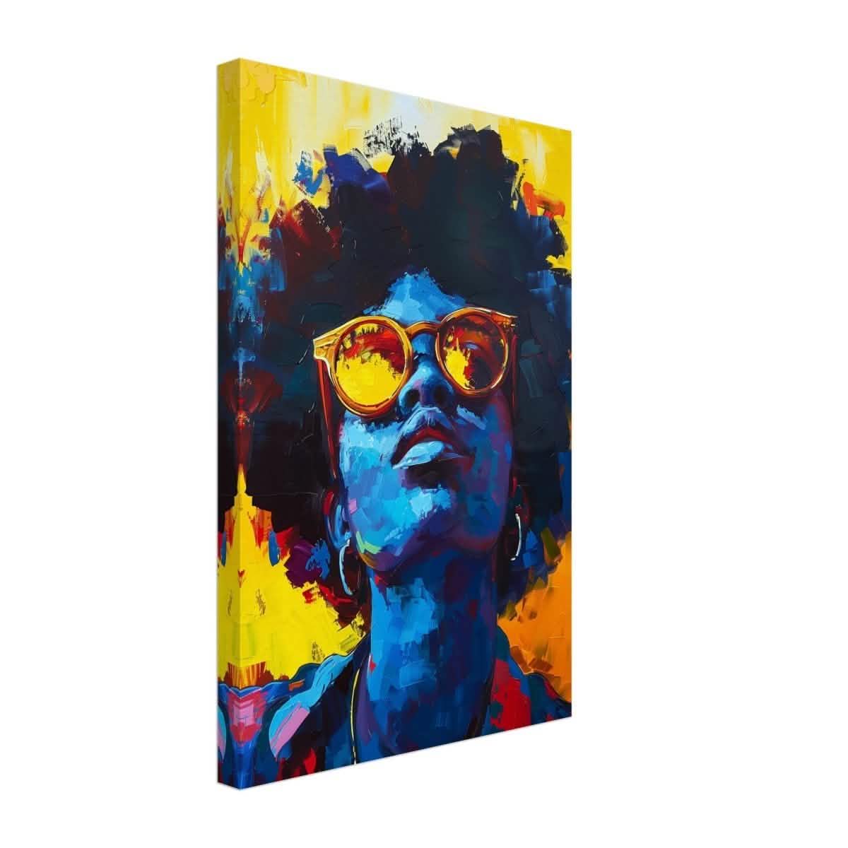 Da Vinci Contemporary Wall art Print - Canvas - 30x45 cm / 12x18″ - Slim