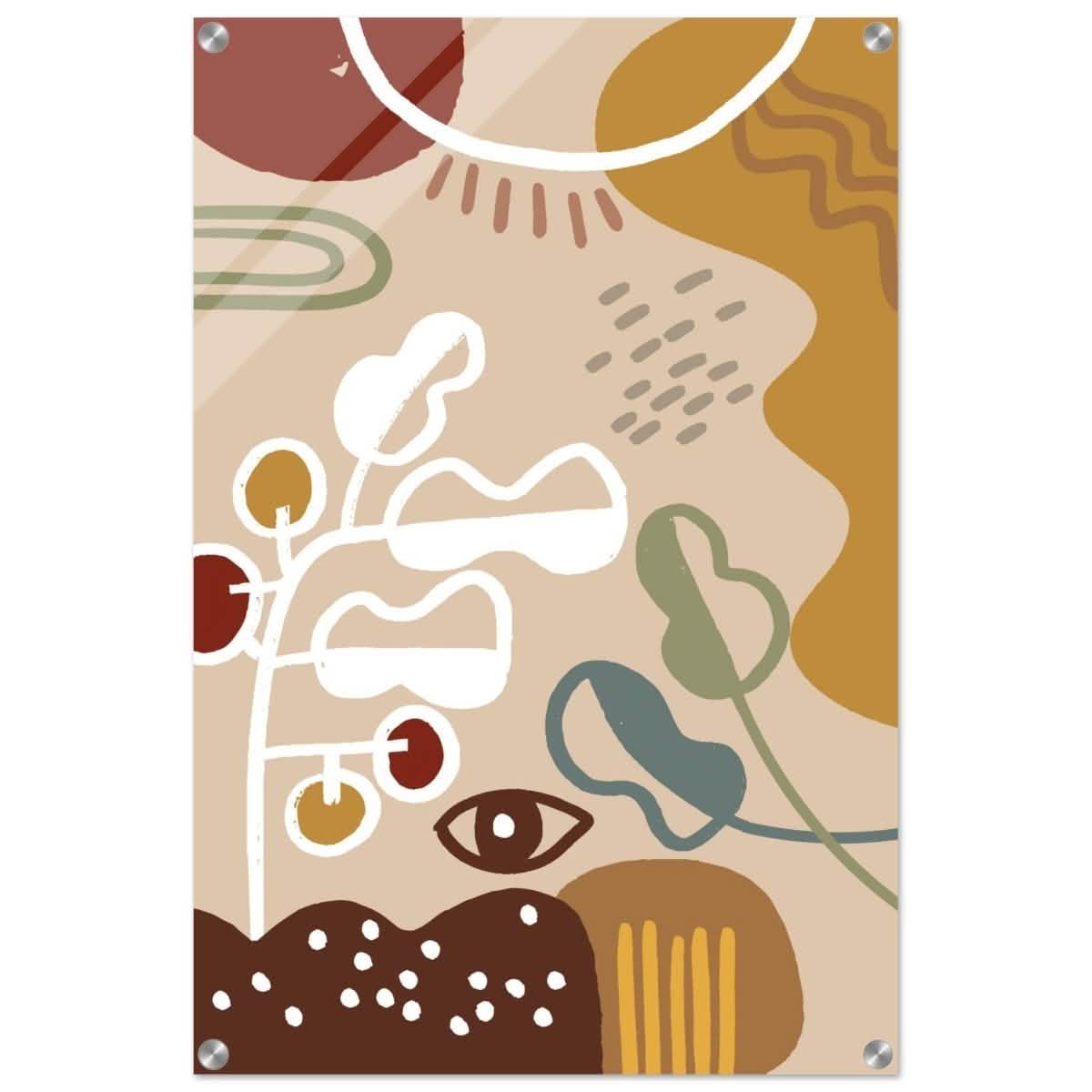 Da Vinci Contemporary wall art Print - Acrylic Print - 50x75 cm / 20x30″ -