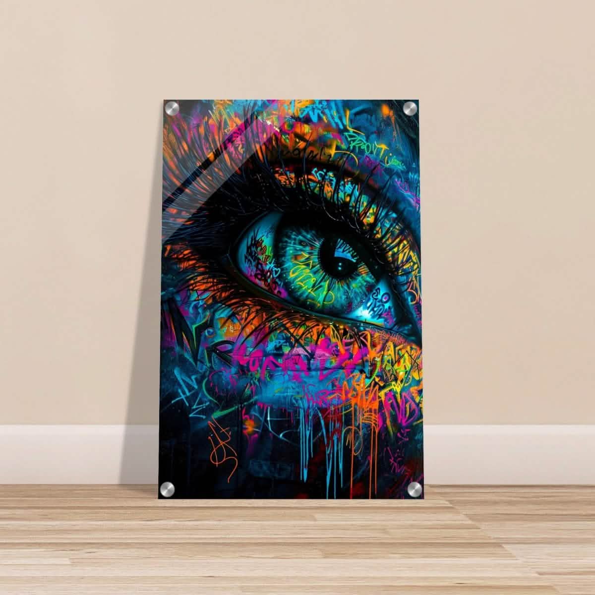 Da Vinci Contemporary Wall art Print - Acrylic Print - 40x60 cm / 16x24″ -