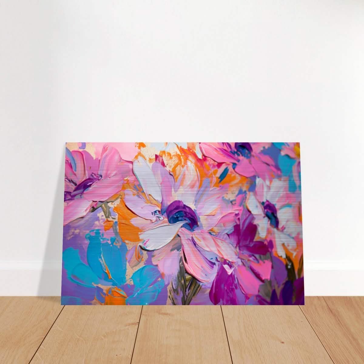 Da Vinci Contemporary Wall art Print - Brushed Aluminum Print - 50x75 cm / 20x30″ -