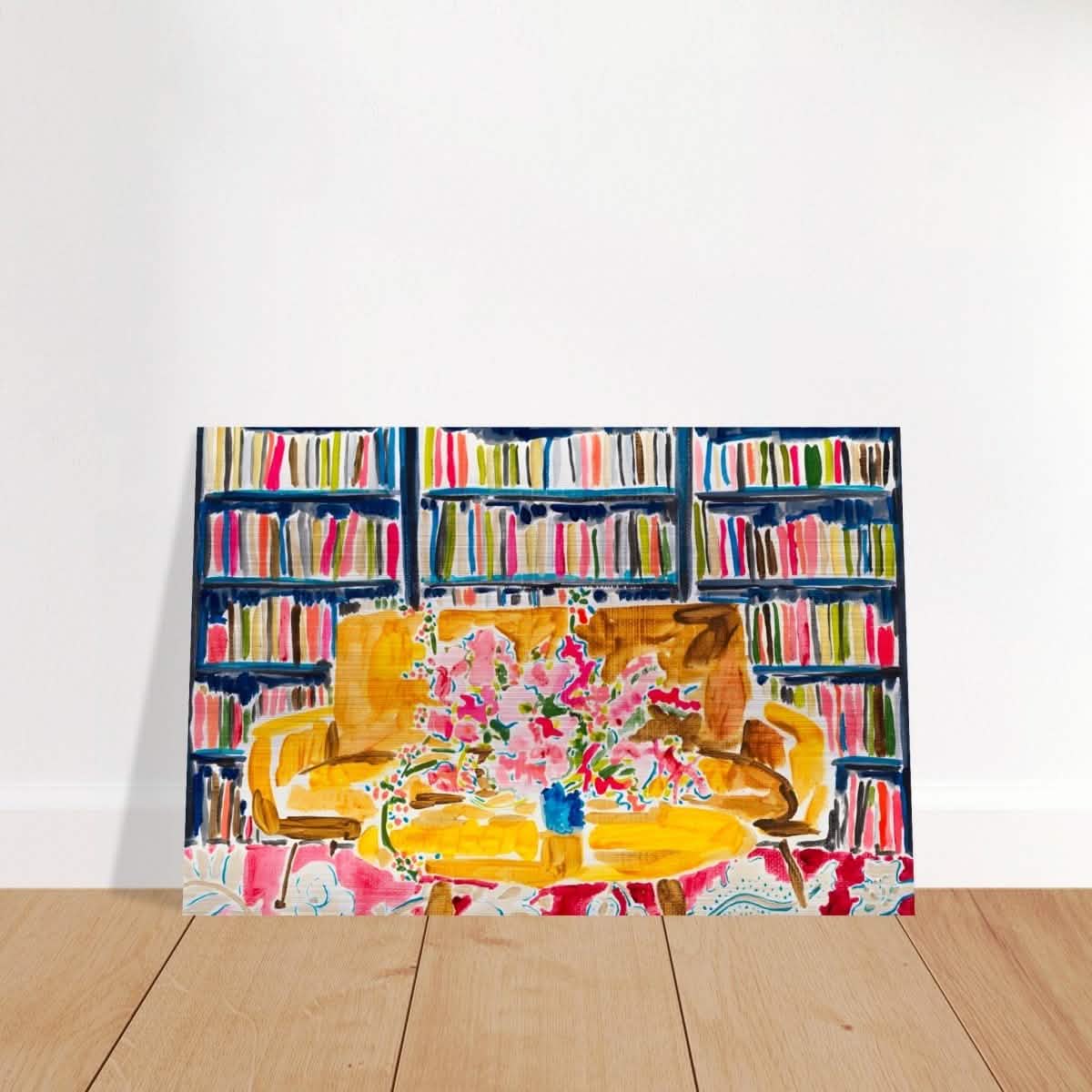 Da Vinci Contemporary Wall art Print - Brushed Aluminum Print - 30x45 cm / 12x18″ -