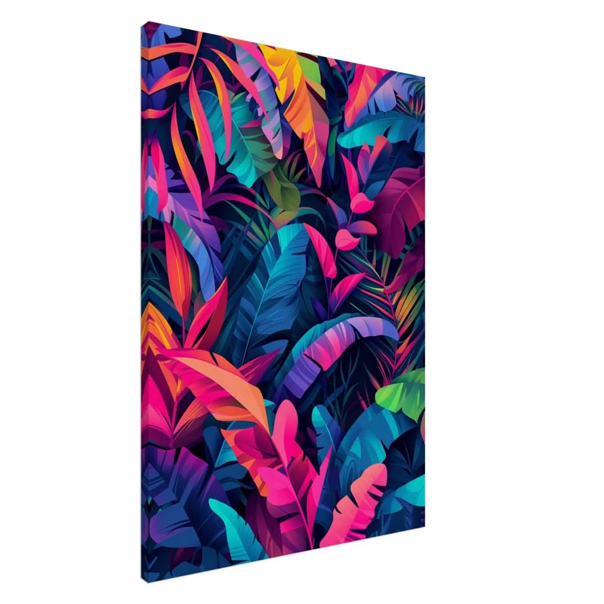 Da Vinci Contemporary Wall art Print - Canvas - 70x100 cm / 28x40″ - Slim