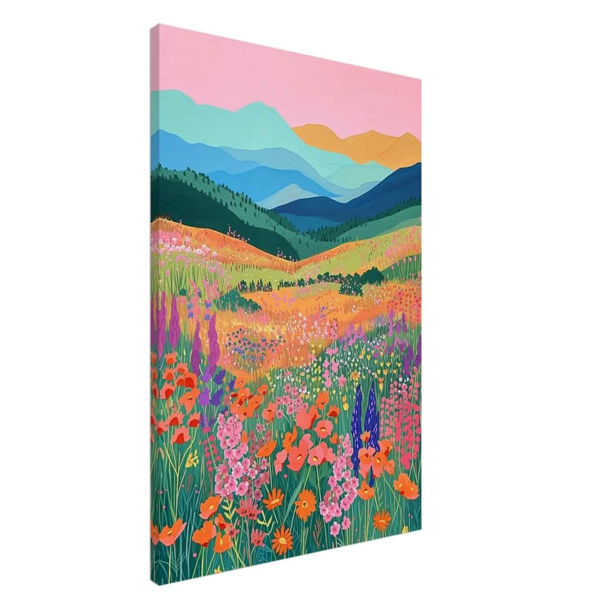 Da Vinci Contemporary Wall art Print - Canvas - 60x90 cm / 24x36″ - Slim