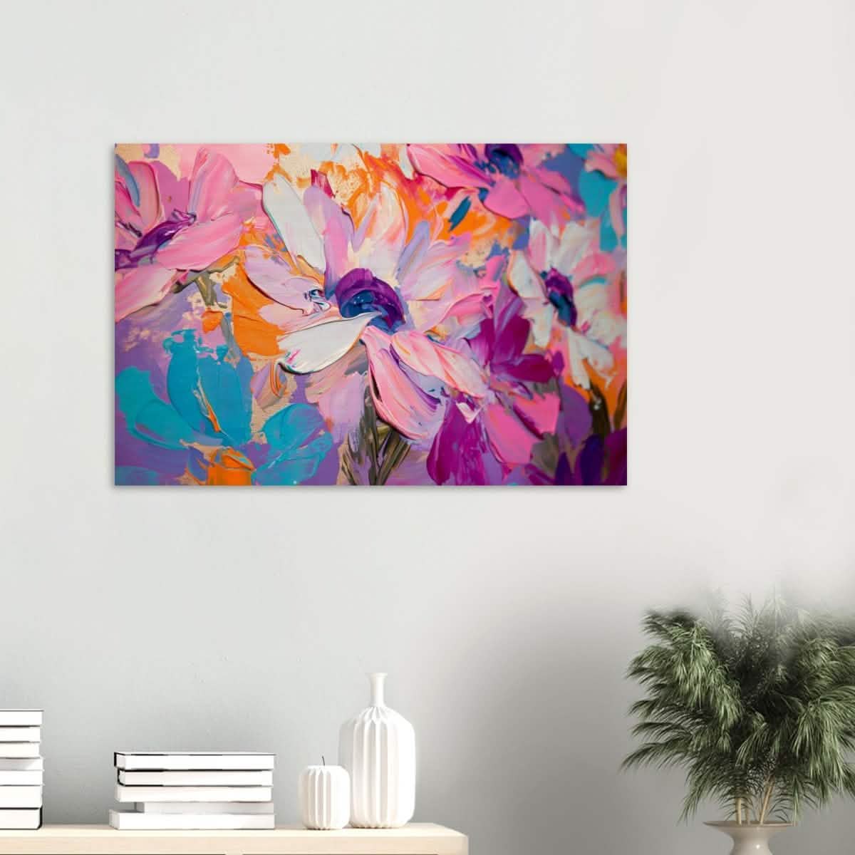 Da Vinci Contemporary Wall art Print - Wood Prints - 60x90 cm / 24x36″ - 20 mm