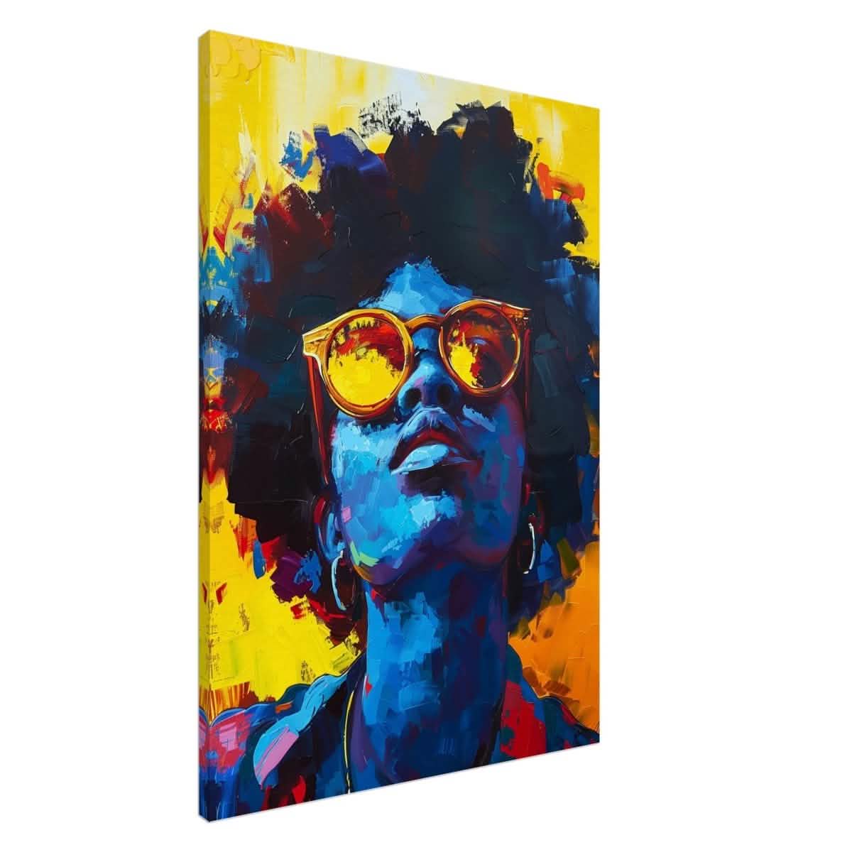 Da Vinci Contemporary Wall art Print - Canvas - 70x100 cm / 28x40″ - Slim