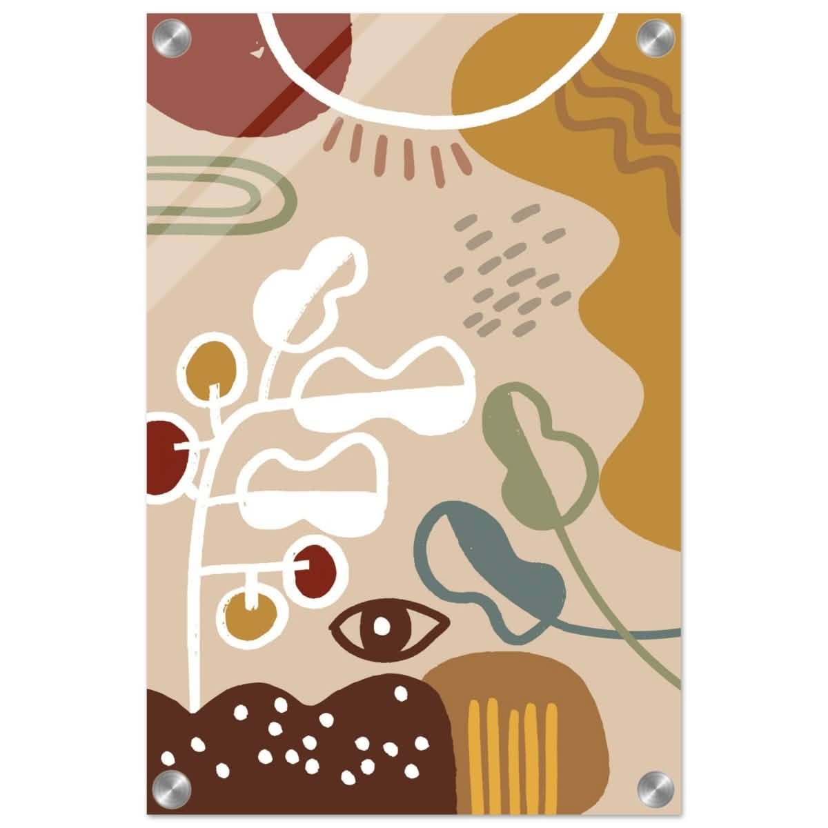 Da Vinci Contemporary wall art Print - Acrylic Print - 30x45 cm / 12x18″ -