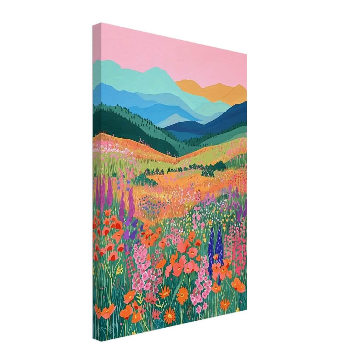 Da Vinci Contemporary Wall art Print - Canvas - 40x60 cm / 16x24″ - Thick