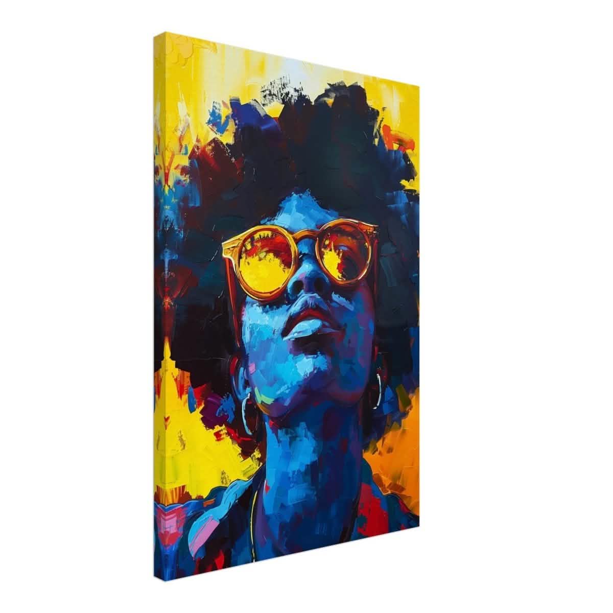 Da Vinci Contemporary Wall art Print - Canvas - 50x75 cm / 20x30″ - Thick