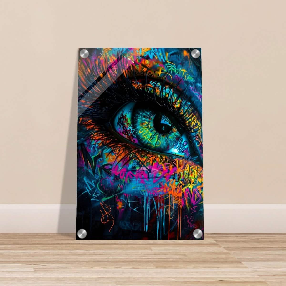 Da Vinci Contemporary Wall art Print - Acrylic Print - 30x45 cm / 12x18″ -