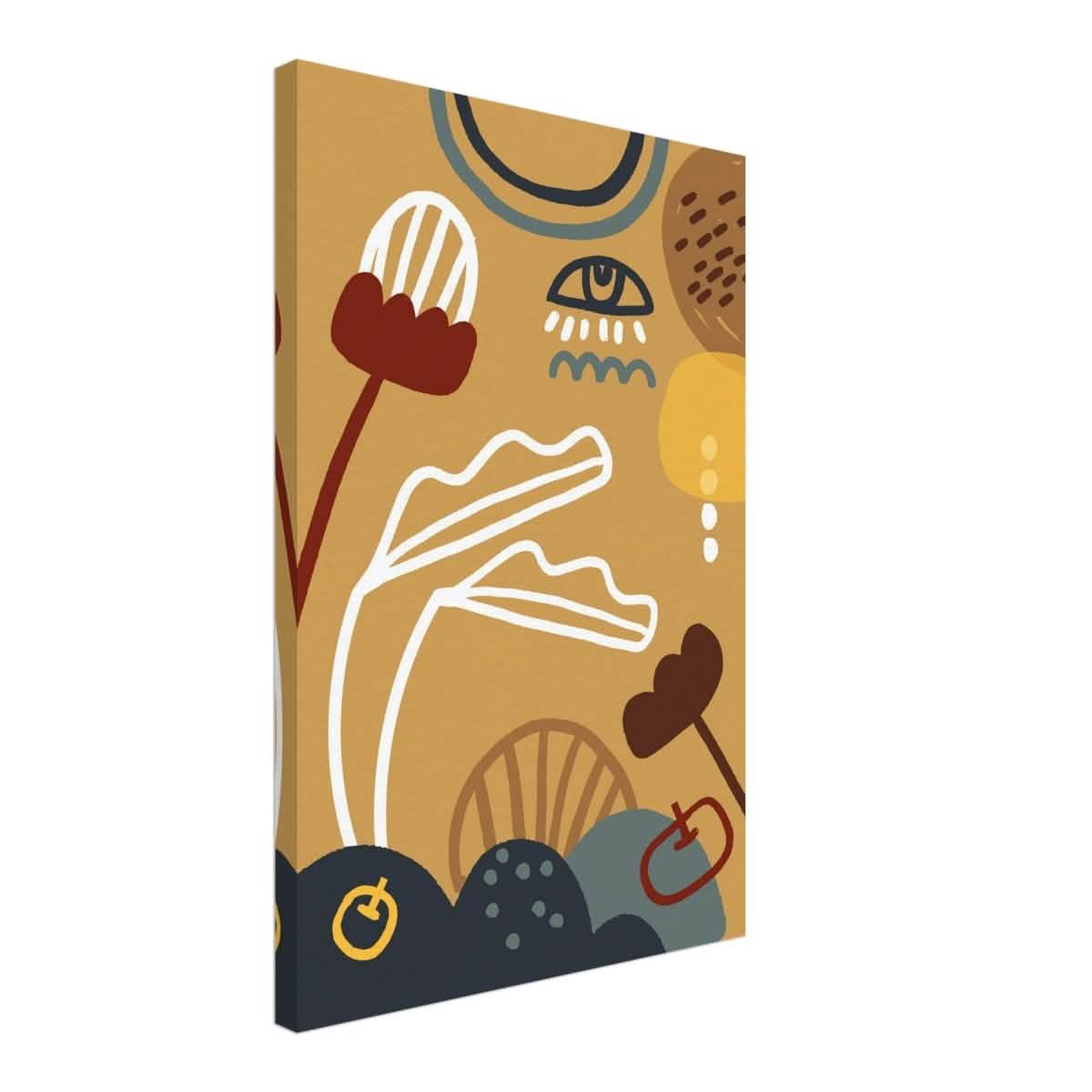 Da Vinci Contemporary wall art Print - Canvas - 40x60 cm / 16x24″ -