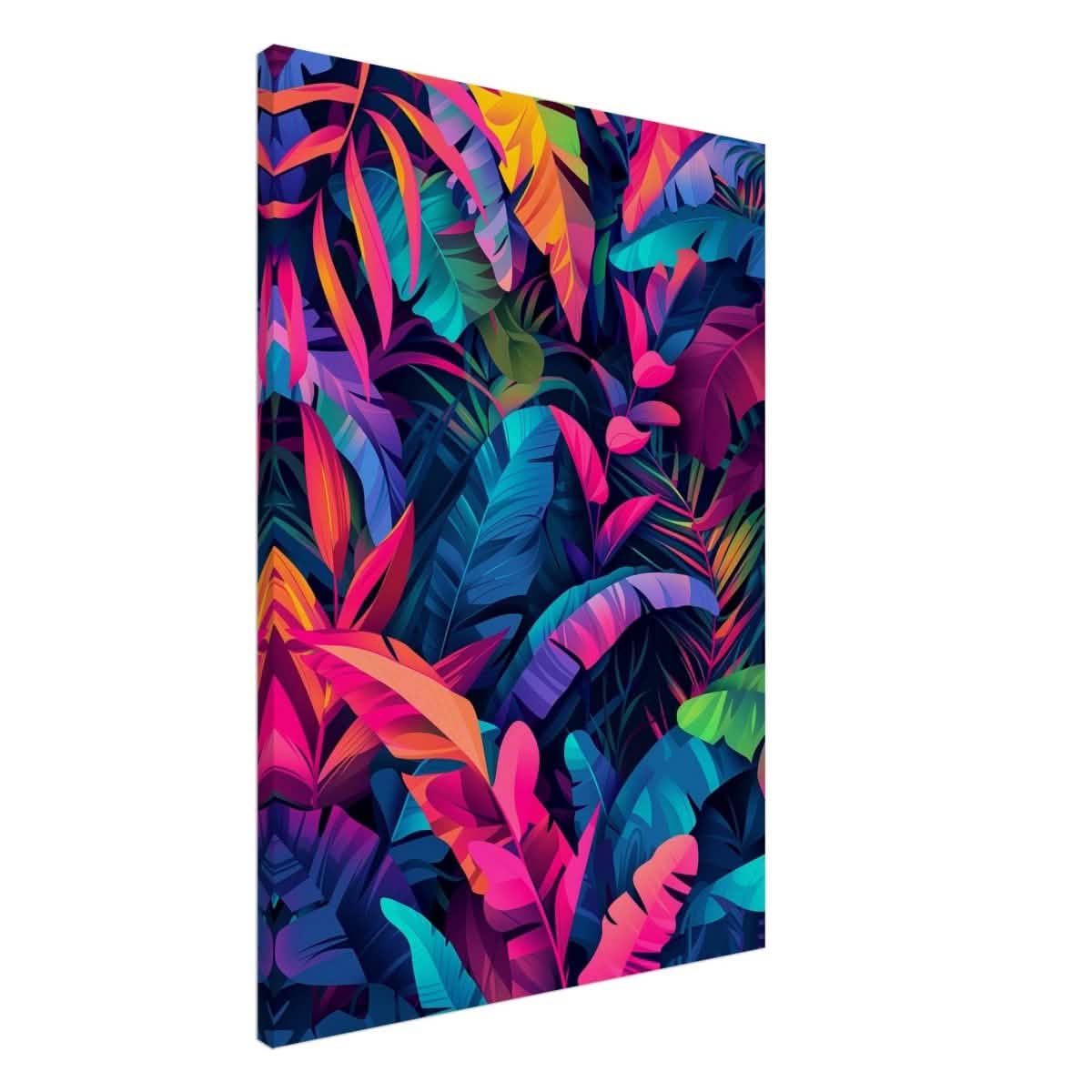 Da Vinci Contemporary Wall art Print - Canvas - 70x100 cm / 28x40″ - Thick