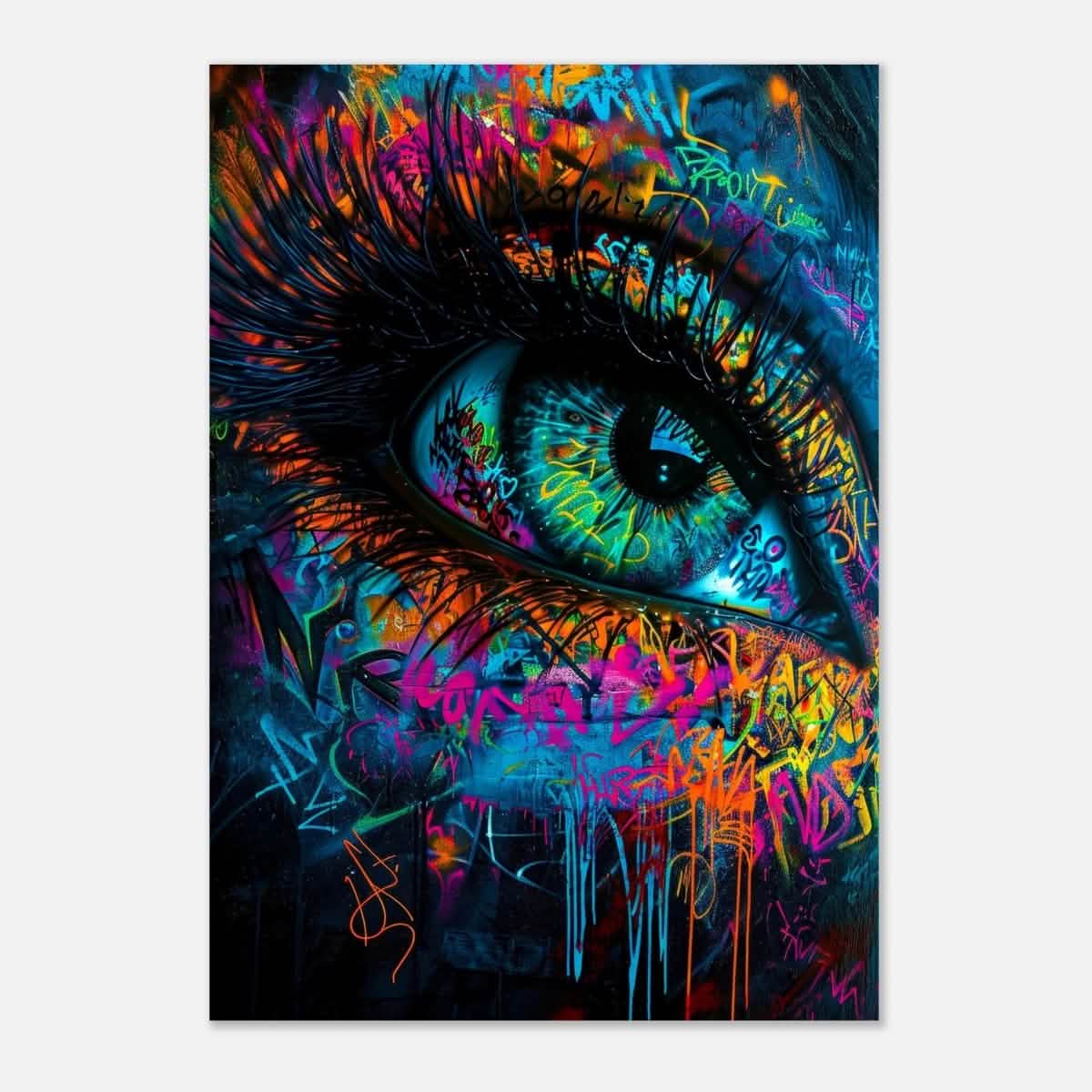 Da Vinci Contemporary Wall art Print - Aluminum Print - 70x100 cm / 28x40″ -