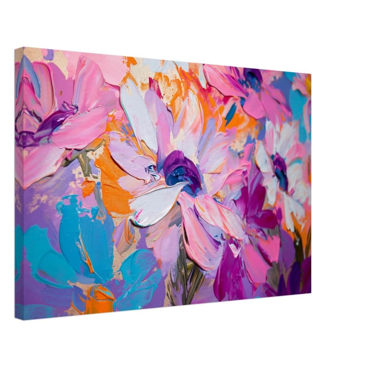 Da Vinci Contemporary Wall art Print - Canvas - 50x75 cm / 20x30″ - Thick