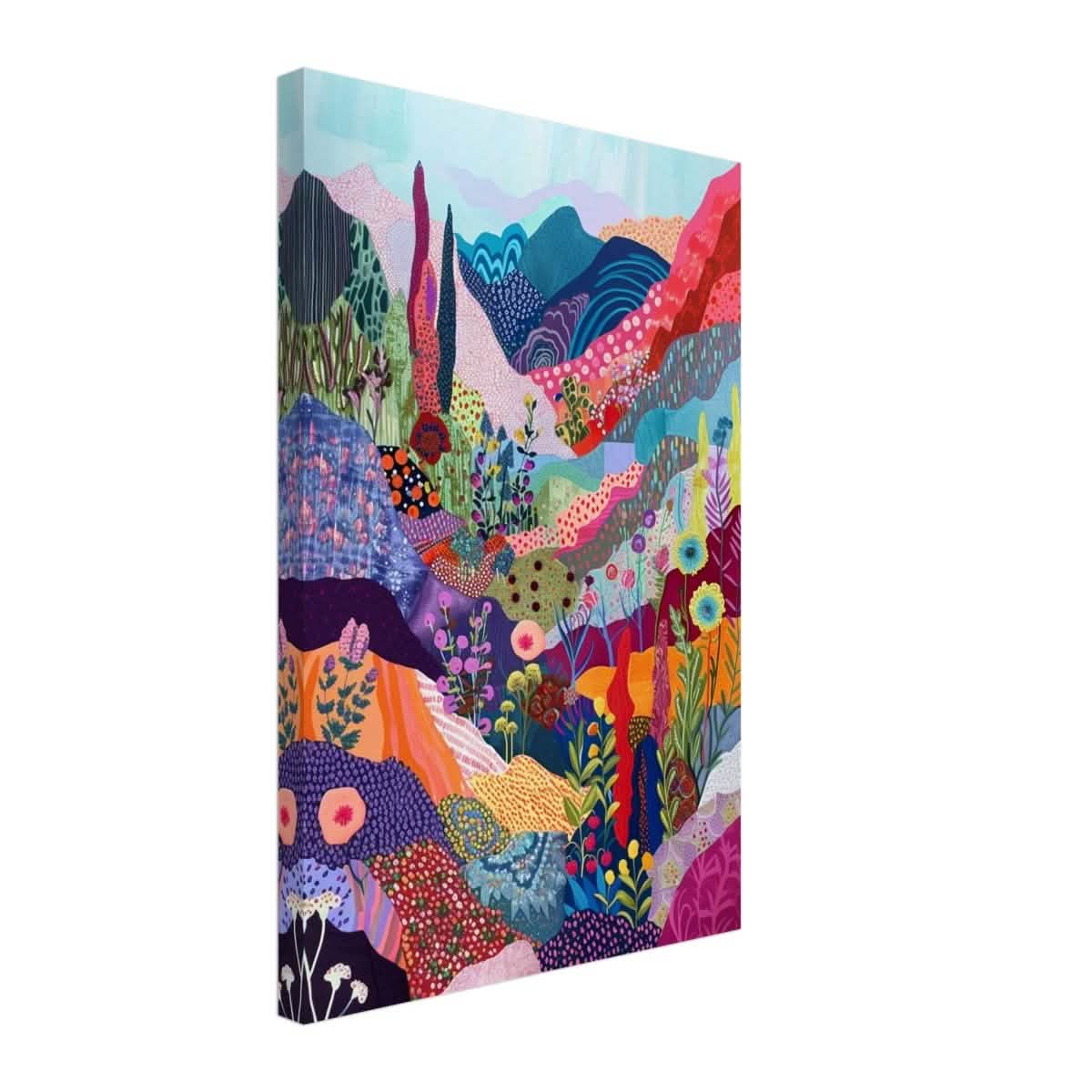 Da Vinci Contemporary Wall art Print - Canvas - 40x60 cm / 16x24″ - Thick