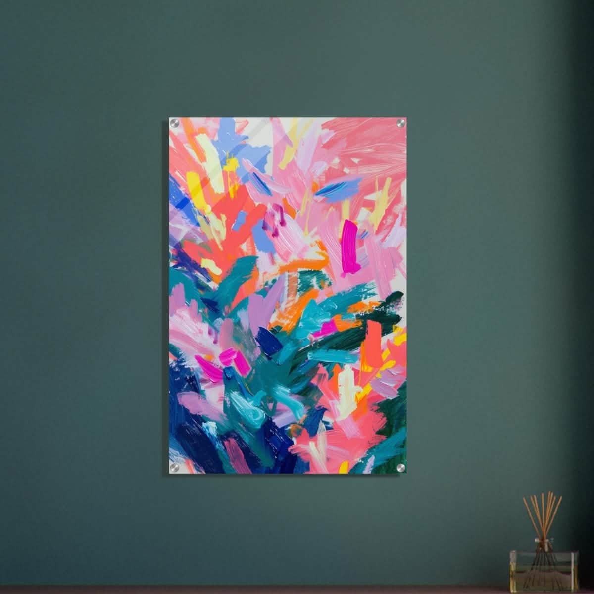 Da Vinci Contemporary Wall art print - Acrylic Print - 60x90 cm / 24x36″ -