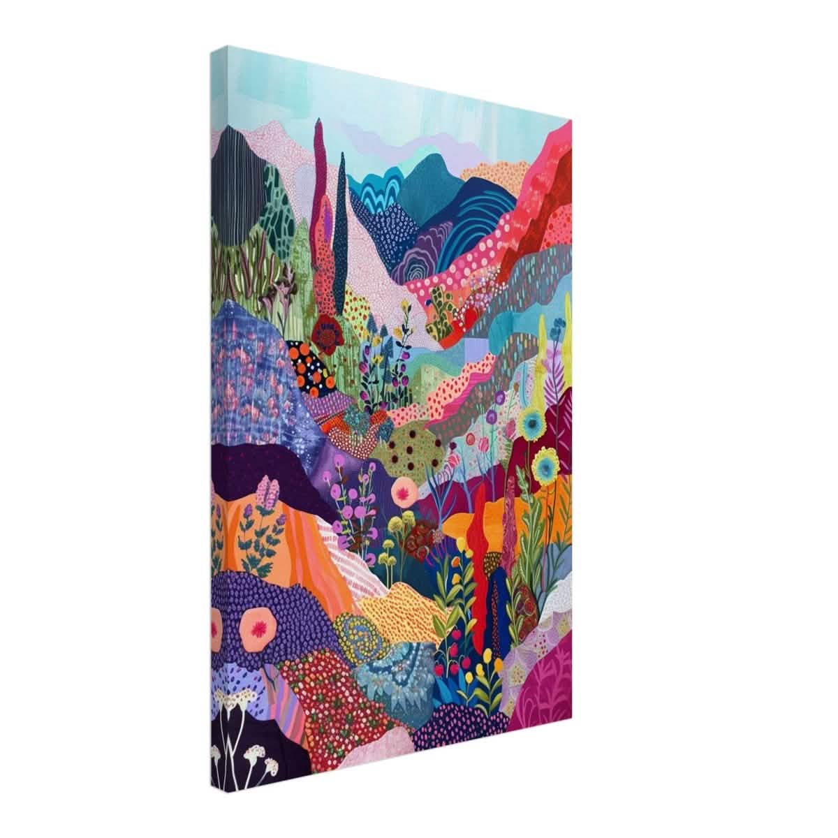 Da Vinci Contemporary Wall art Print - Canvas - 40x60 cm / 16x24″ - Slim