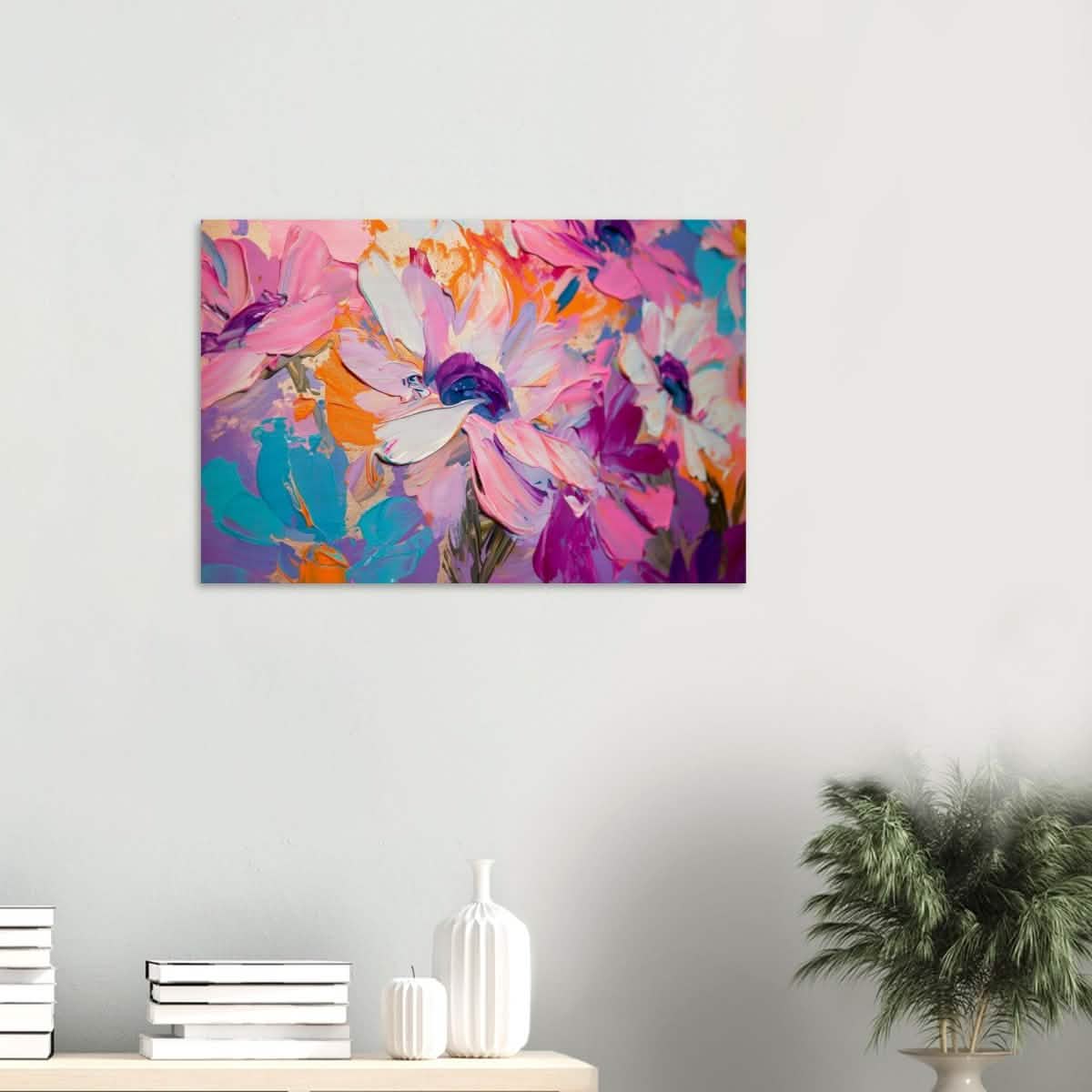 Da Vinci Contemporary Wall art Print - Wood Prints - 50x75 cm / 20x30″ - 20 mm